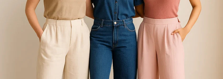 Wide Leg Pants for Women