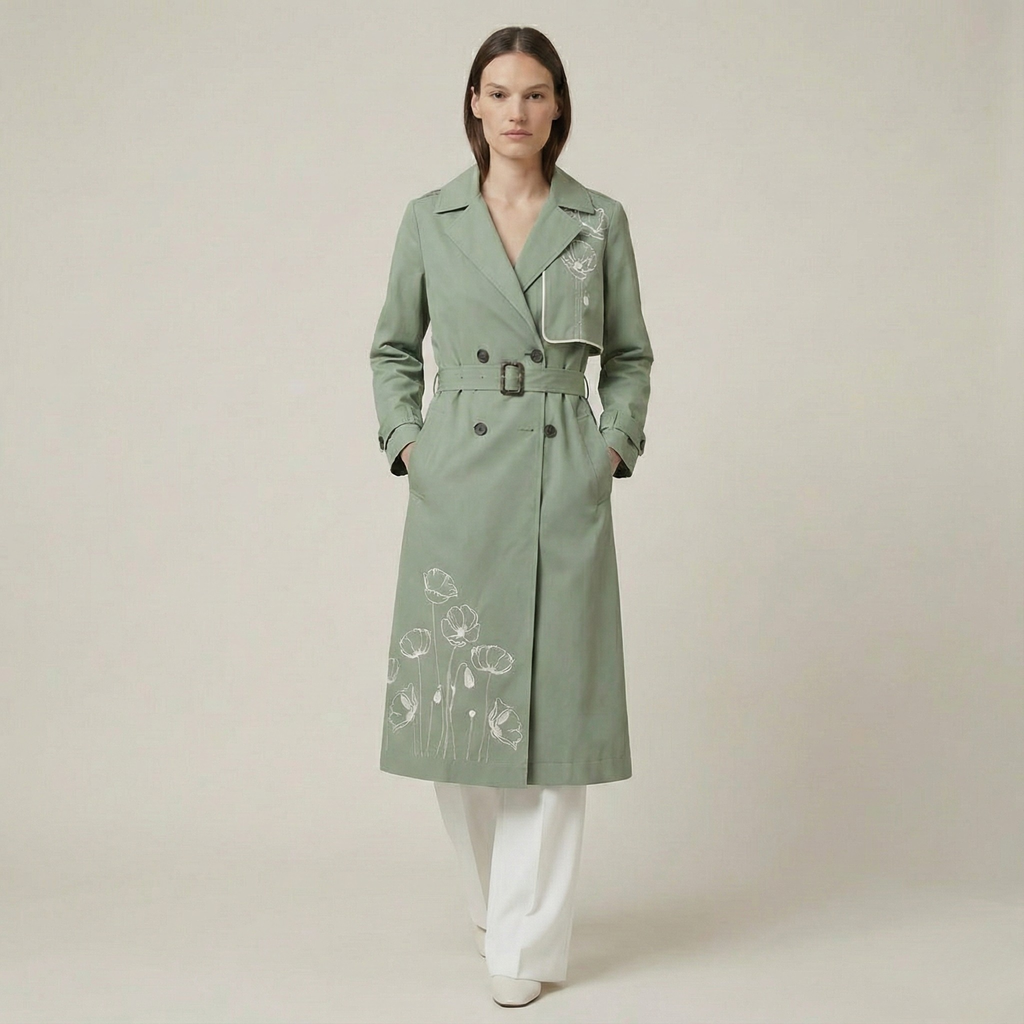Iris Trench Coat
