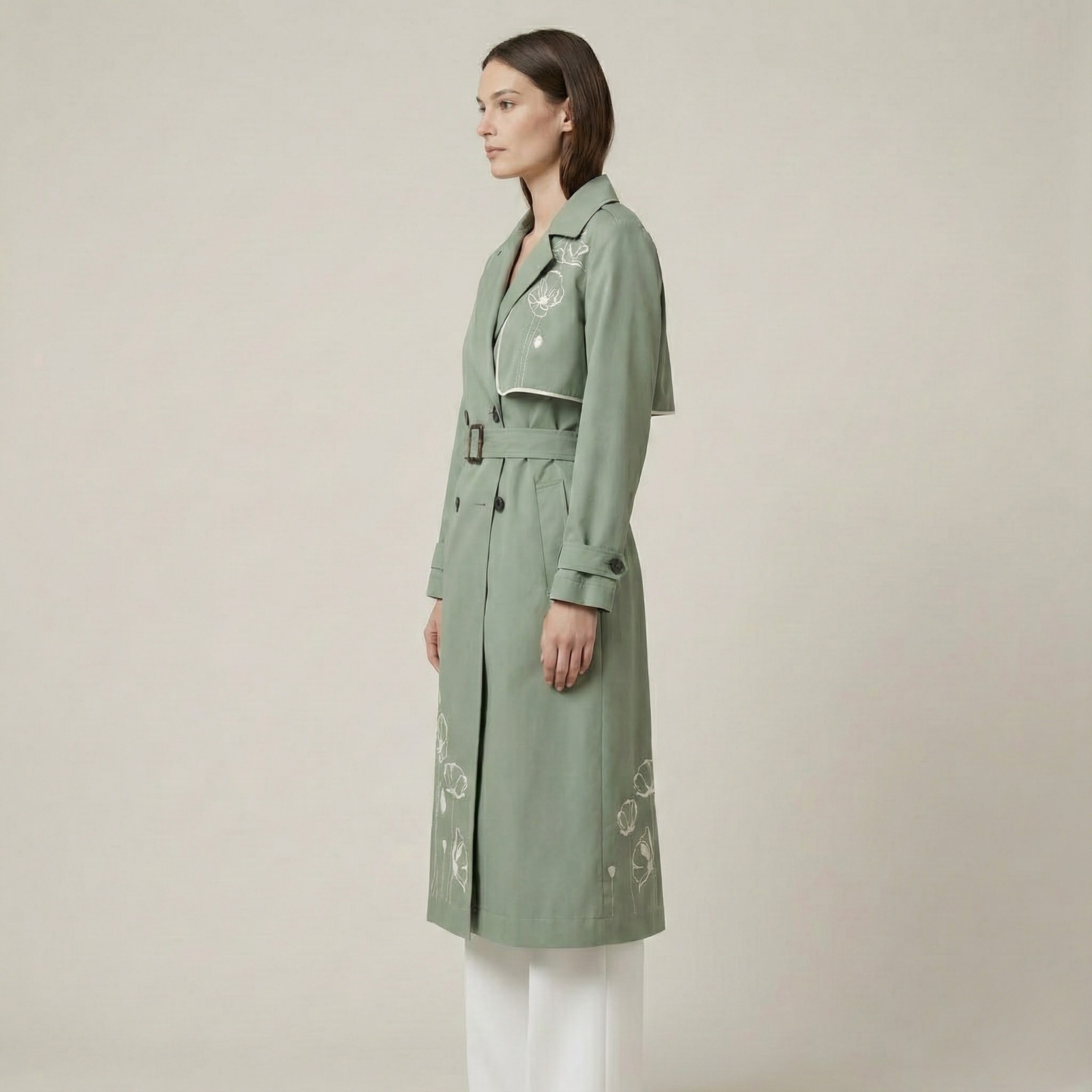 Iris Trench Coat