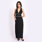 Eclipse Halter Maxi Dress