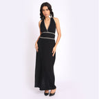 Eclipse Halter Maxi Dress