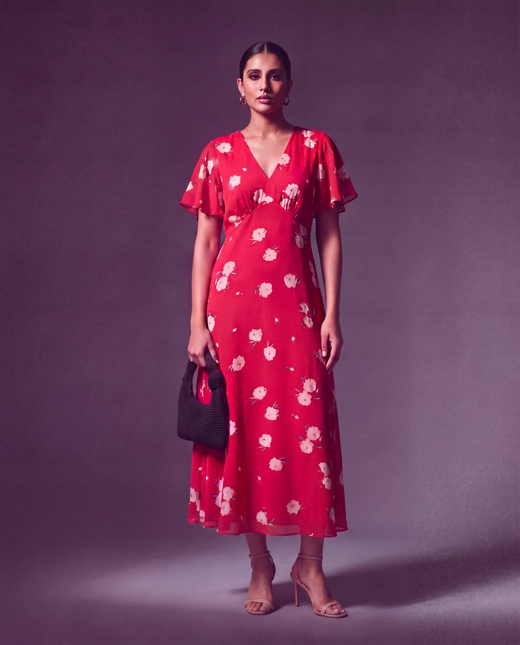 Floral Print Dress