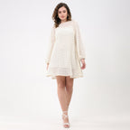 Aurora Lace Short Dress