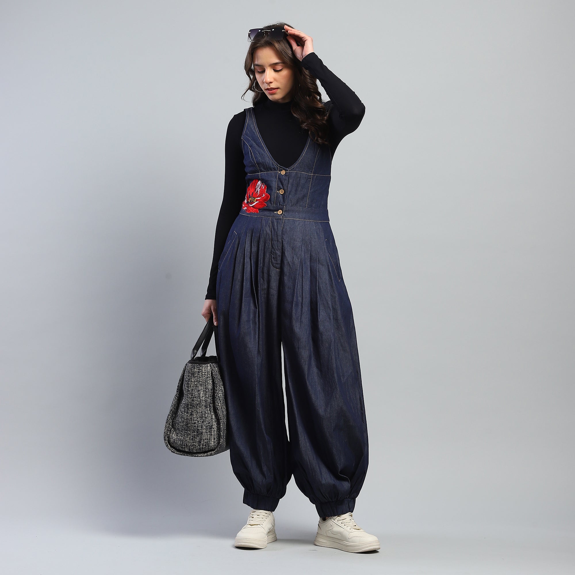 The Balloon Fit Jumpsuit