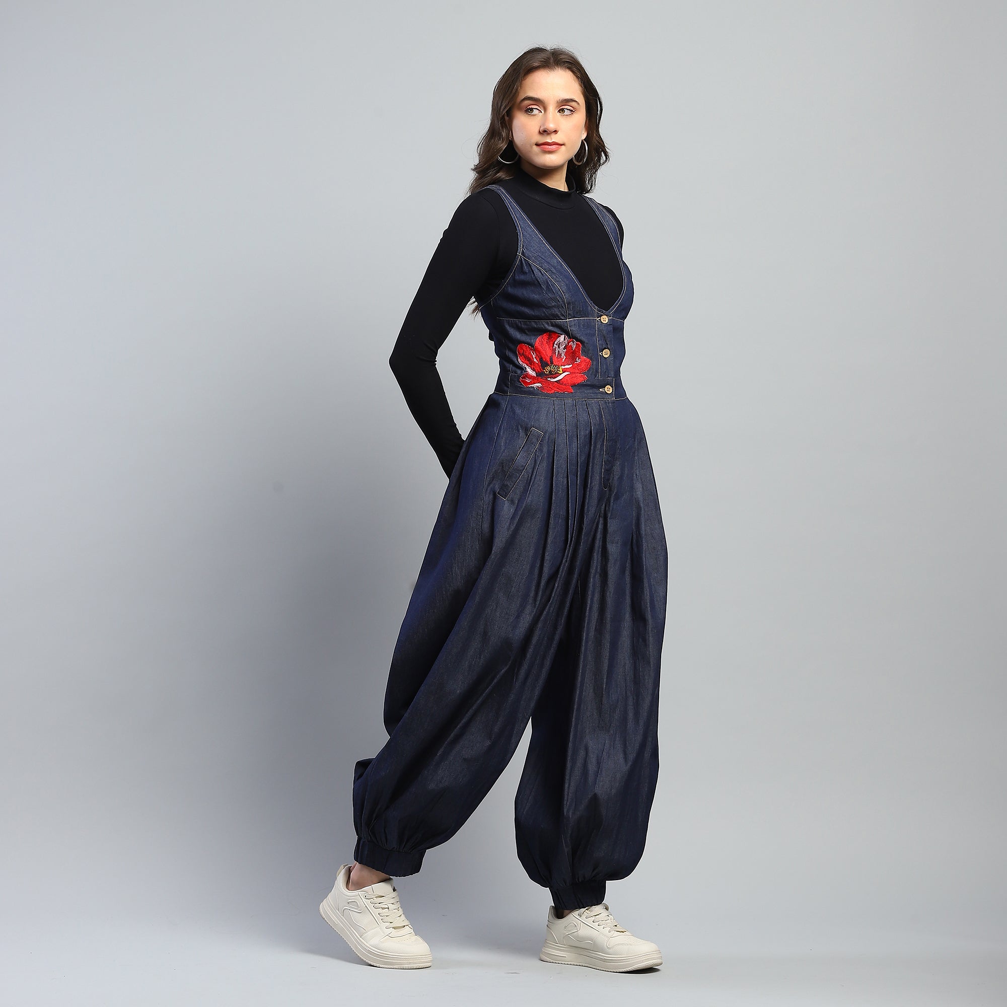 The Balloon Fit Jumpsuit