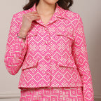 The Pink Geometry Edit