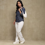 Tarang Top in Denim - Ash And Amber
