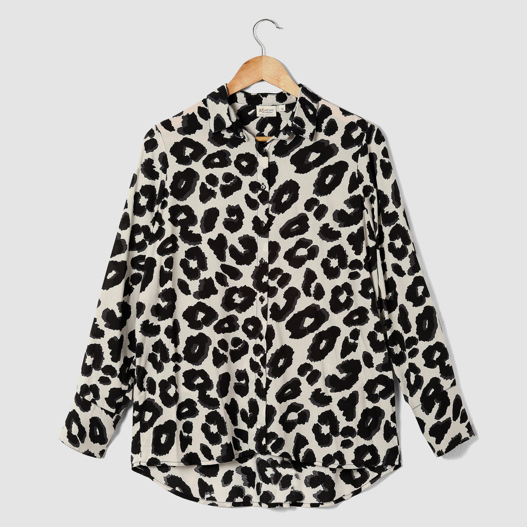 Savannah Shirt - Ash And Amber