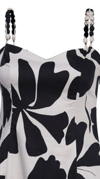Ink & Ivory Dress