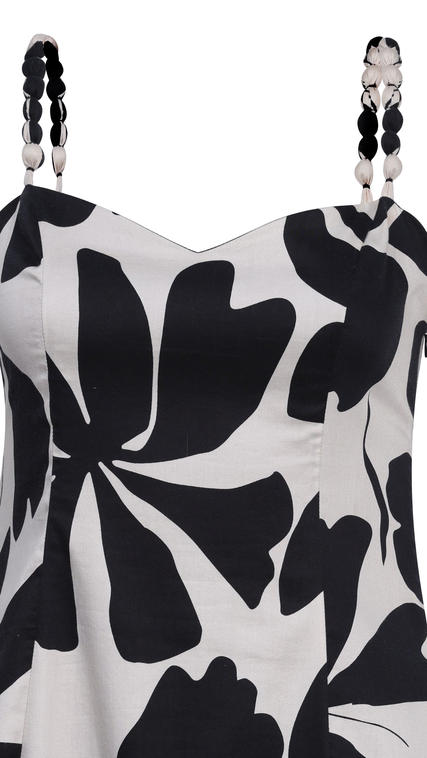 Ink & Ivory Dress
