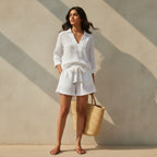 Mehak Top & Anaya Shorts Set