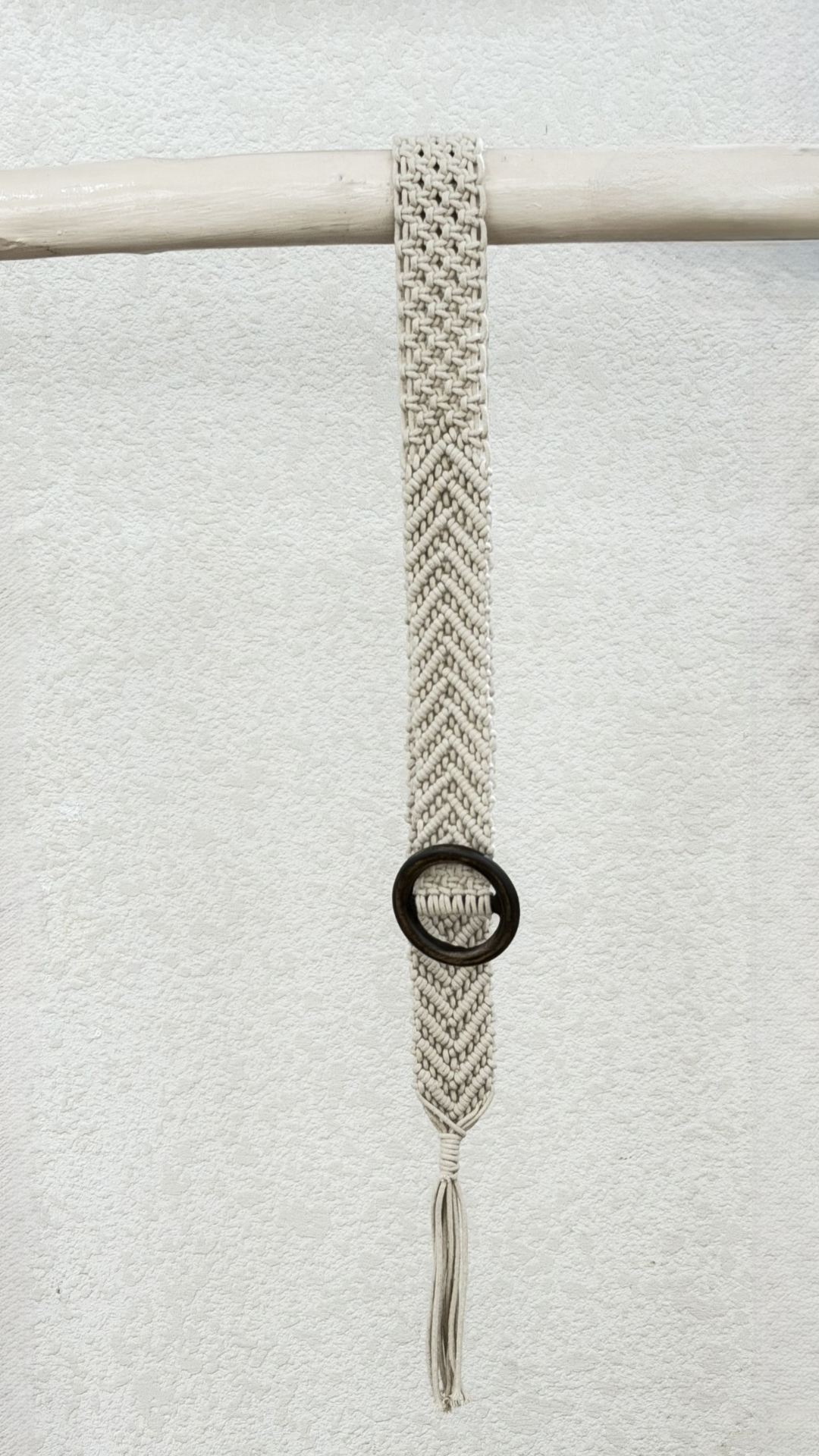 Macrame Belt in Woven