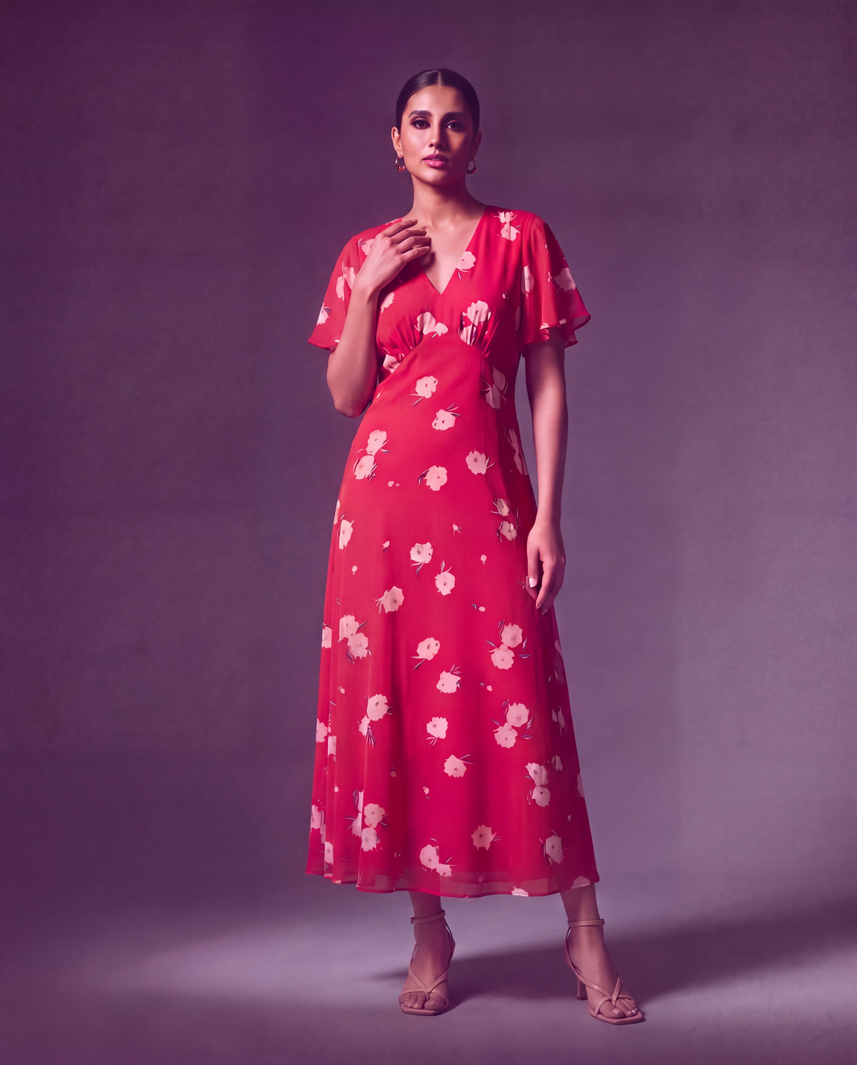 Floral Print Dress
