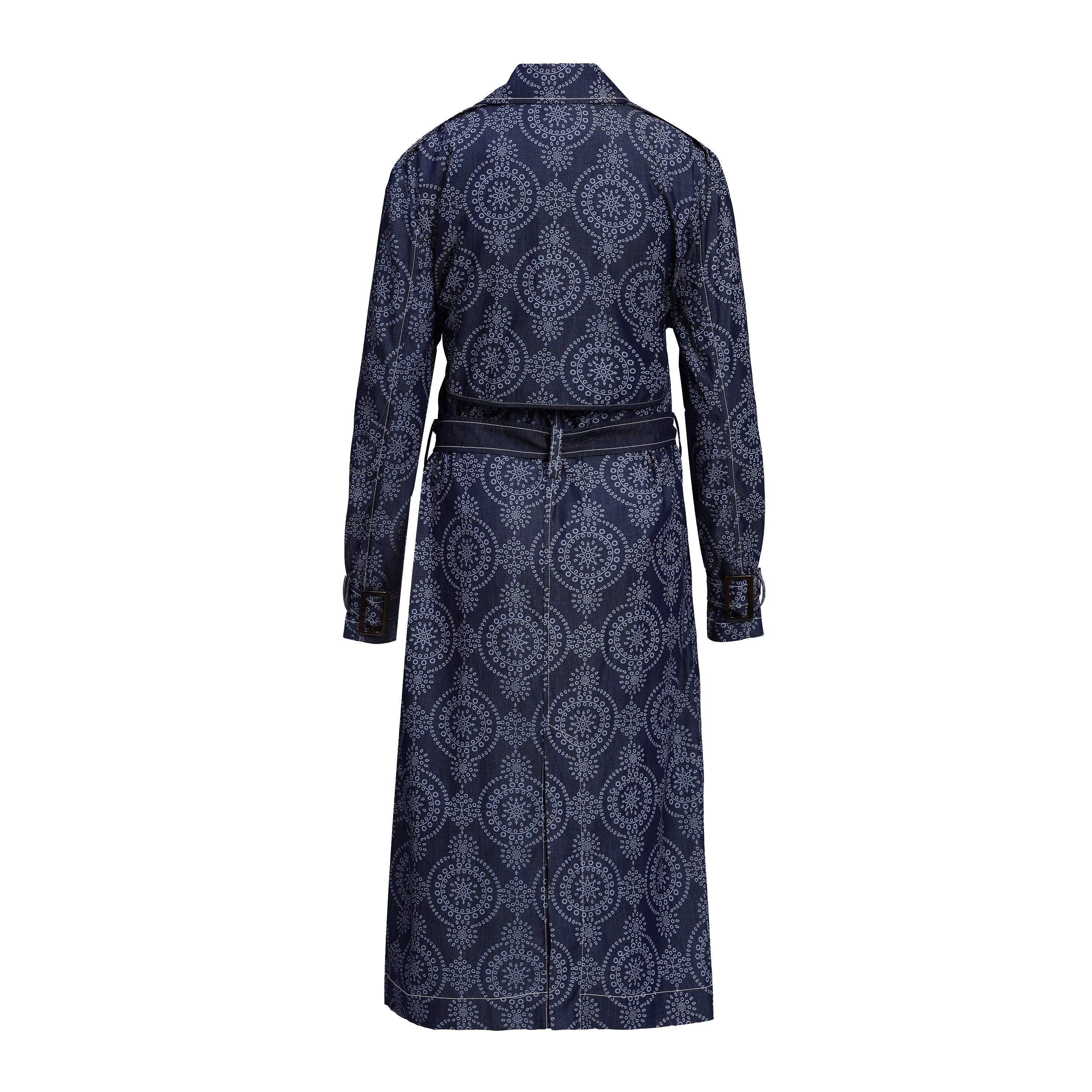 Mandala Trench Coat