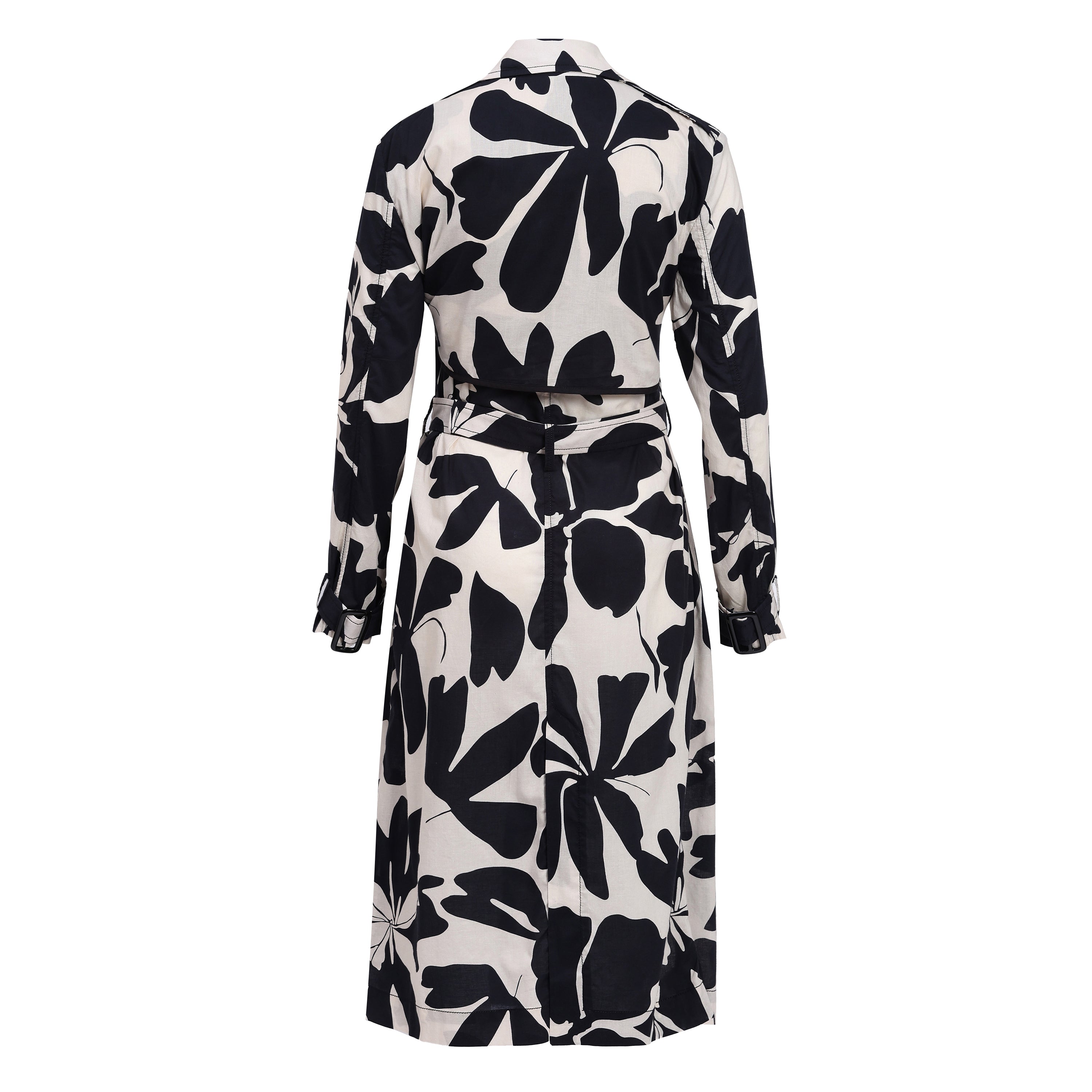 Ink & Ivory Trench Coat