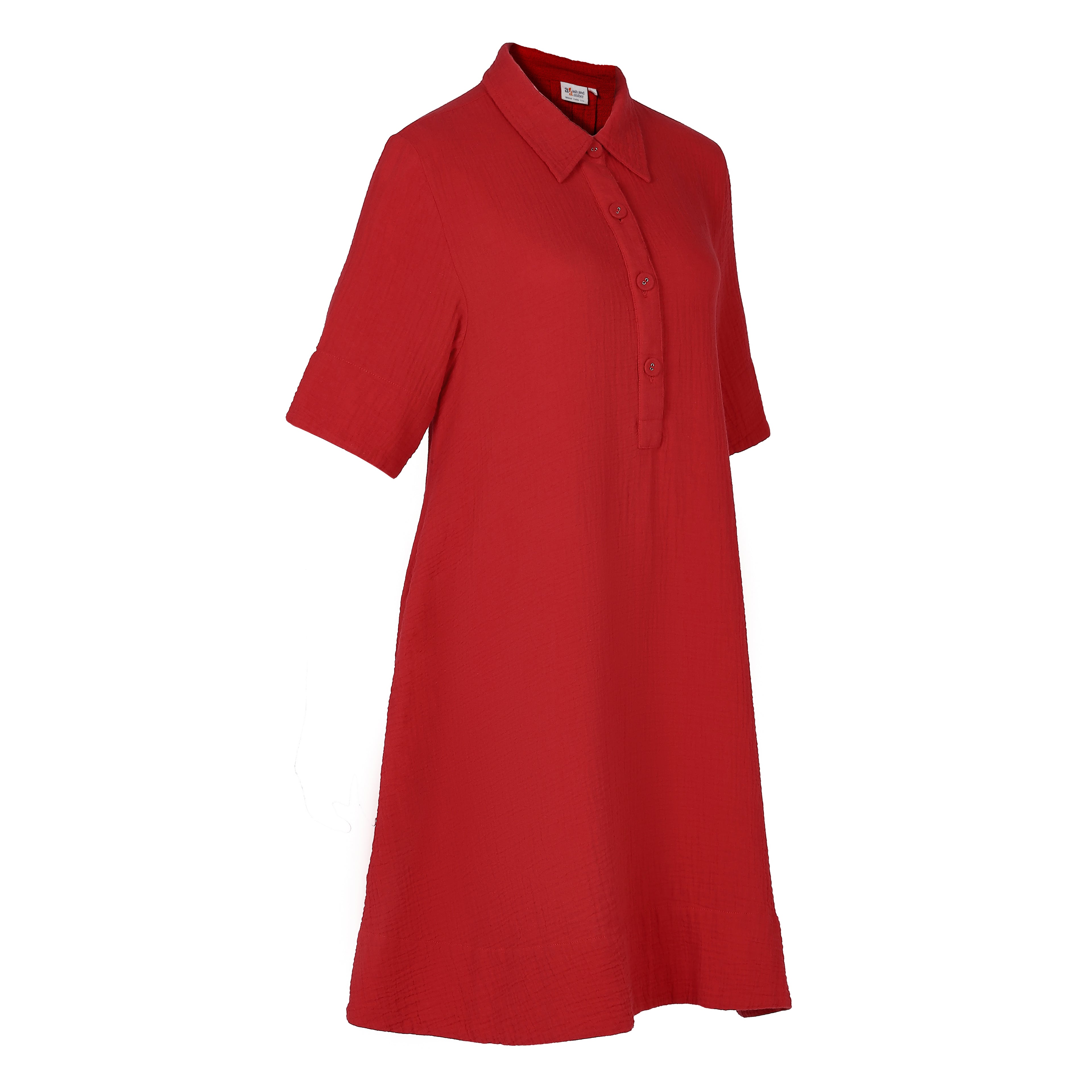 Elan Tunic Dress - Ash And Amber