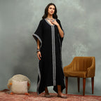 Noir Allure Kaftan