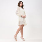 Aurora Lace Short Dress