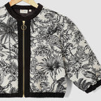 Short Jacquard Jacket