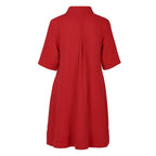 Elan Tunic Dress - Ash And Amber