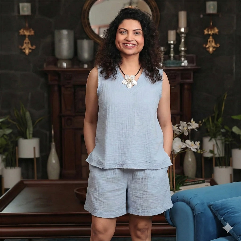 Chhaya Sleeveless Top