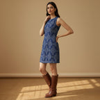Short Denim Dress