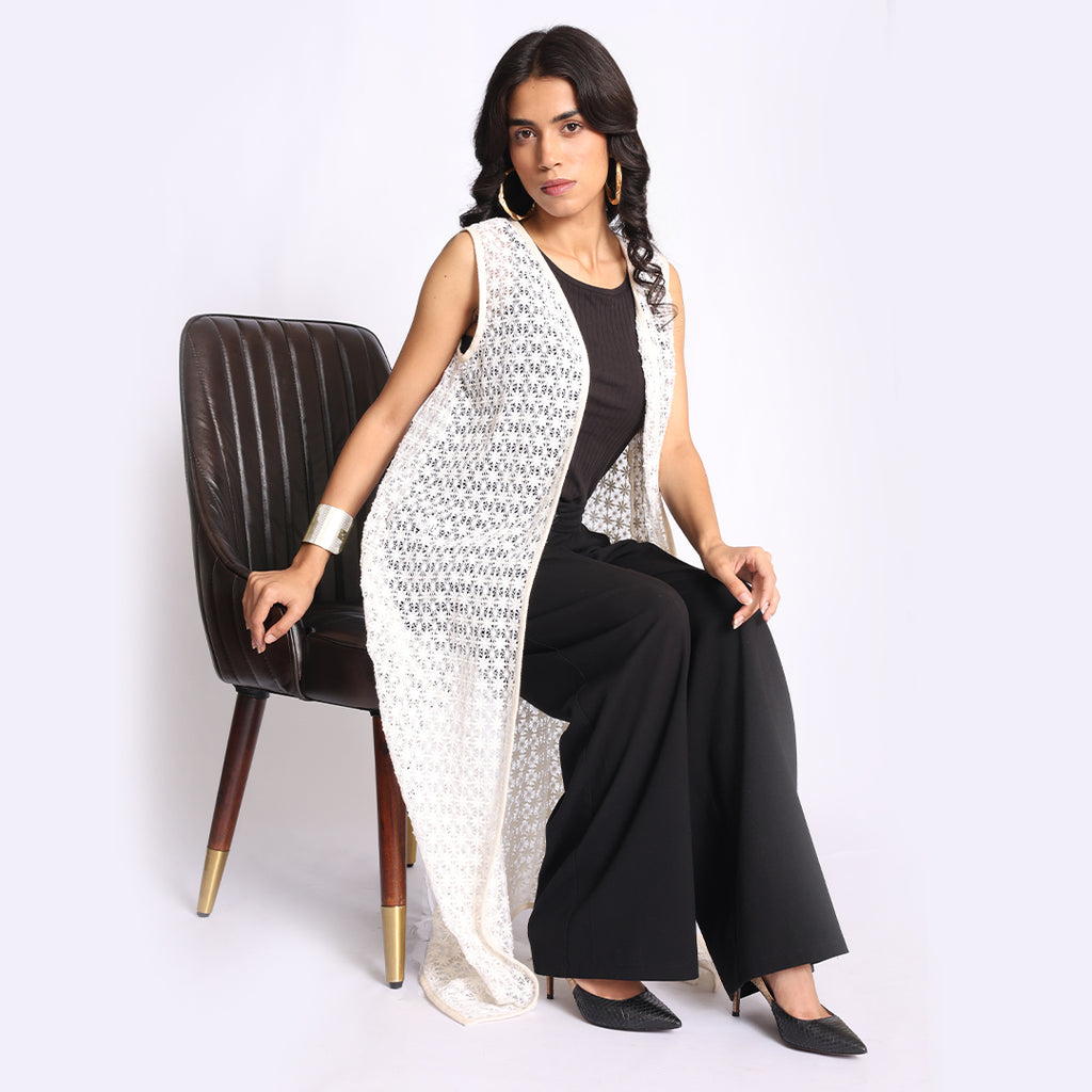 Celeste Longline Shrug