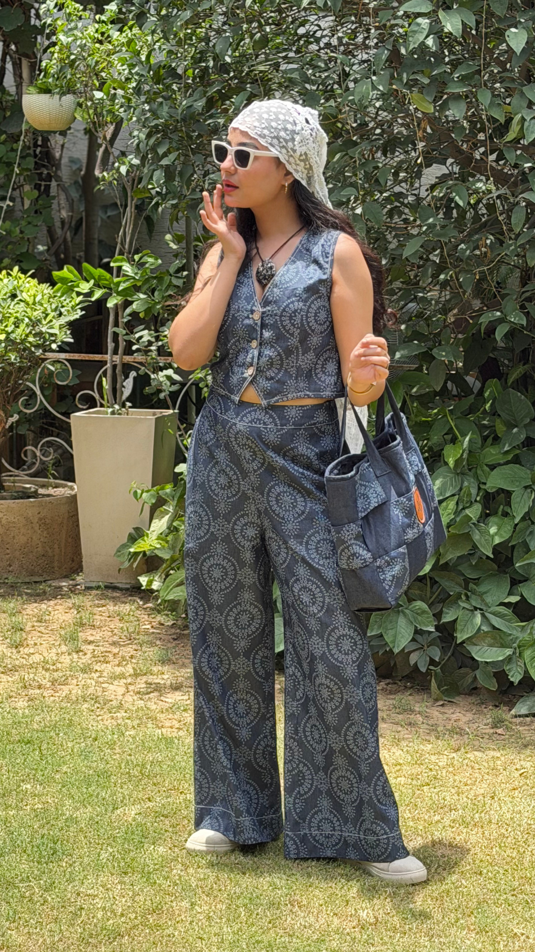 Mandala Vest and Pant