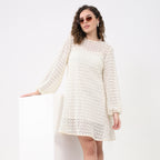 Aurora Lace Short Dress