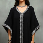 Noir Allure Kaftan