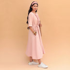 Mira A-Line Flared Frill Dress