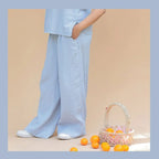 Chhaya Sleeveless Top & Reva Wide Leg Pants Set