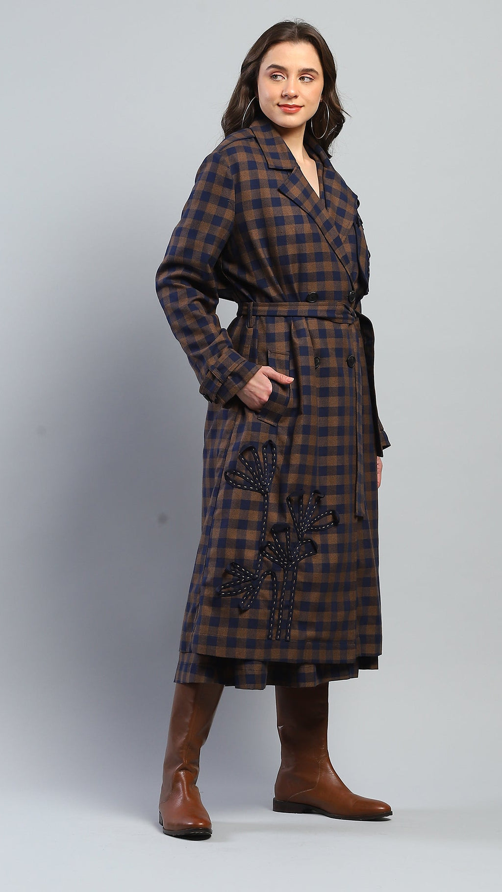 Checkmate Trench - Ash And Amber