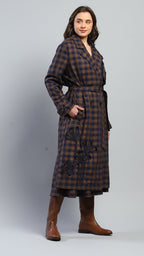 Checkmate Trench - Ash And Amber