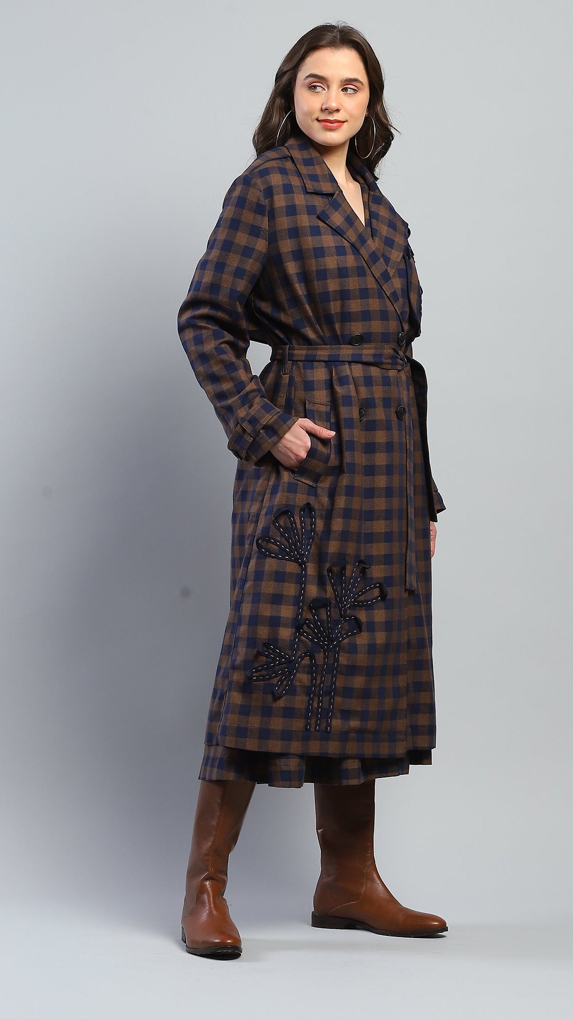 Checkmate Trench - Ash And Amber