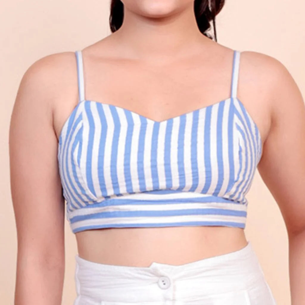 Akaar Blazer with Bustier Set