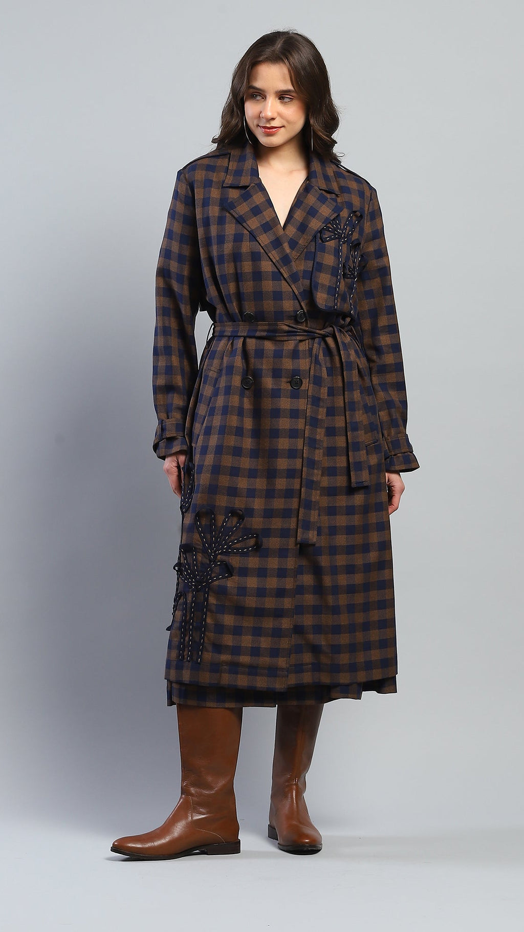 Checkmate Trench - Ash And Amber
