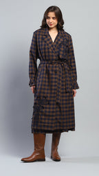 Checkmate Trench - Ash And Amber