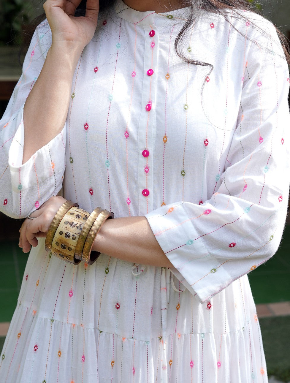 Moonlit Meadow Dress