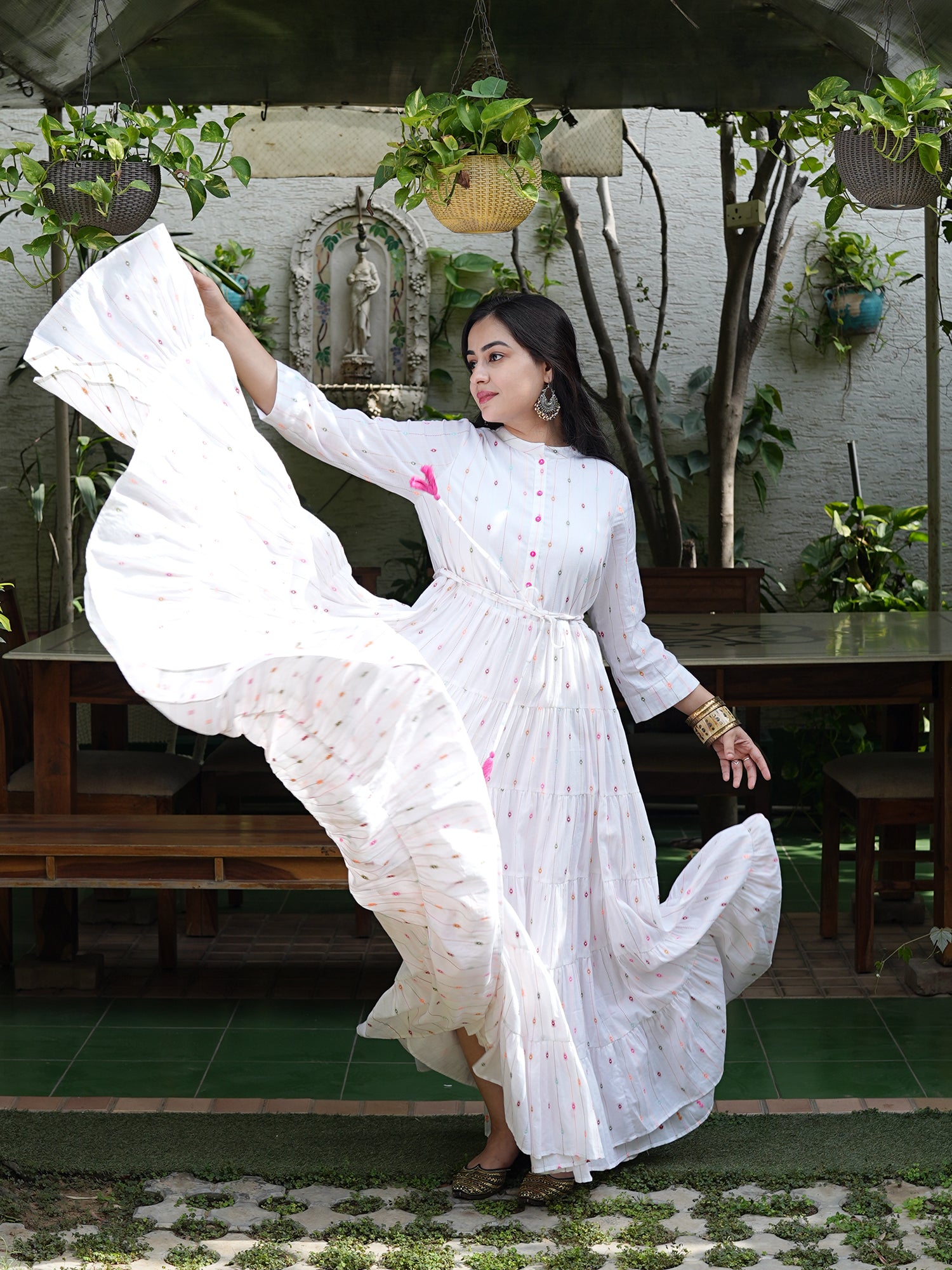 Moonlit Meadow Dress