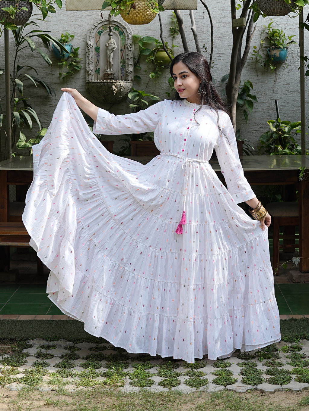 Moonlit Meadow Dress