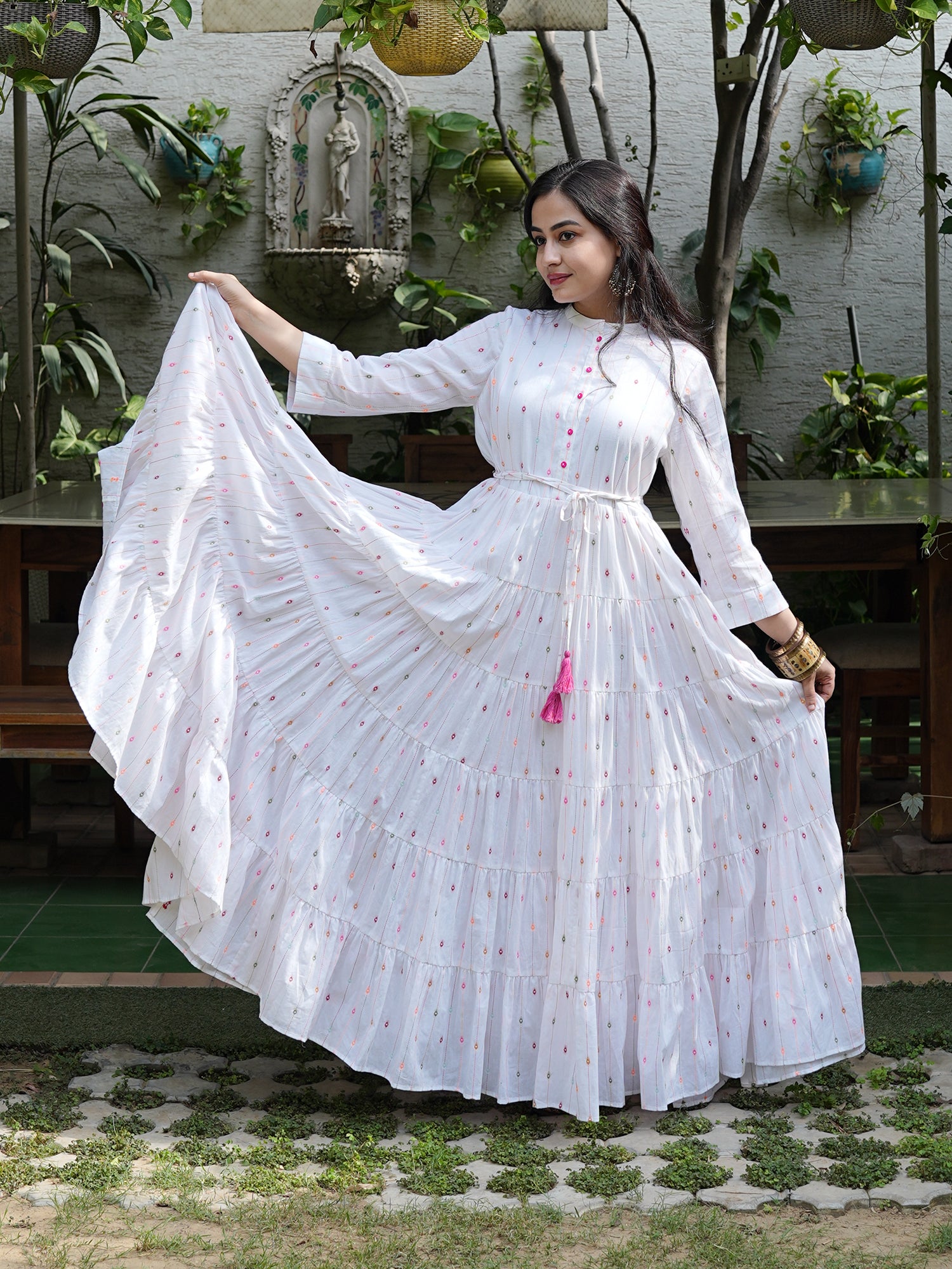Moonlit Meadow Dress