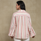 Cotton Flex Stripe Vana Shirt