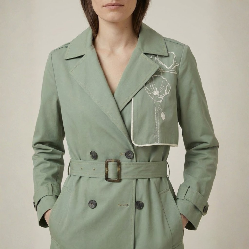 Iris Trench Coat