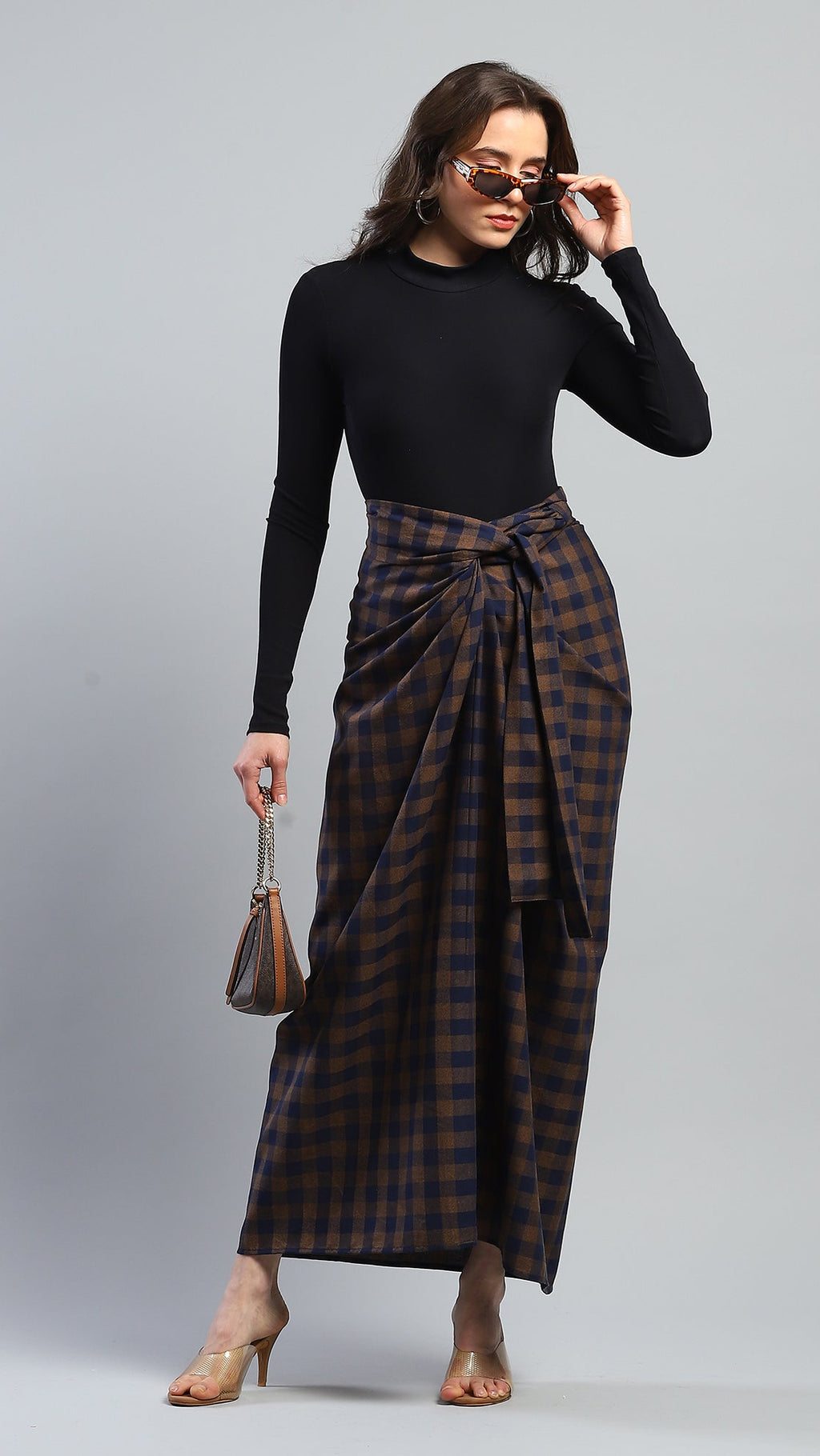 Sculpt Skirt - Ash And Amber
