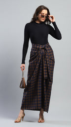Sculpt Skirt - Ash And Amber