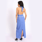 Eclipse Halter Maxi Dress