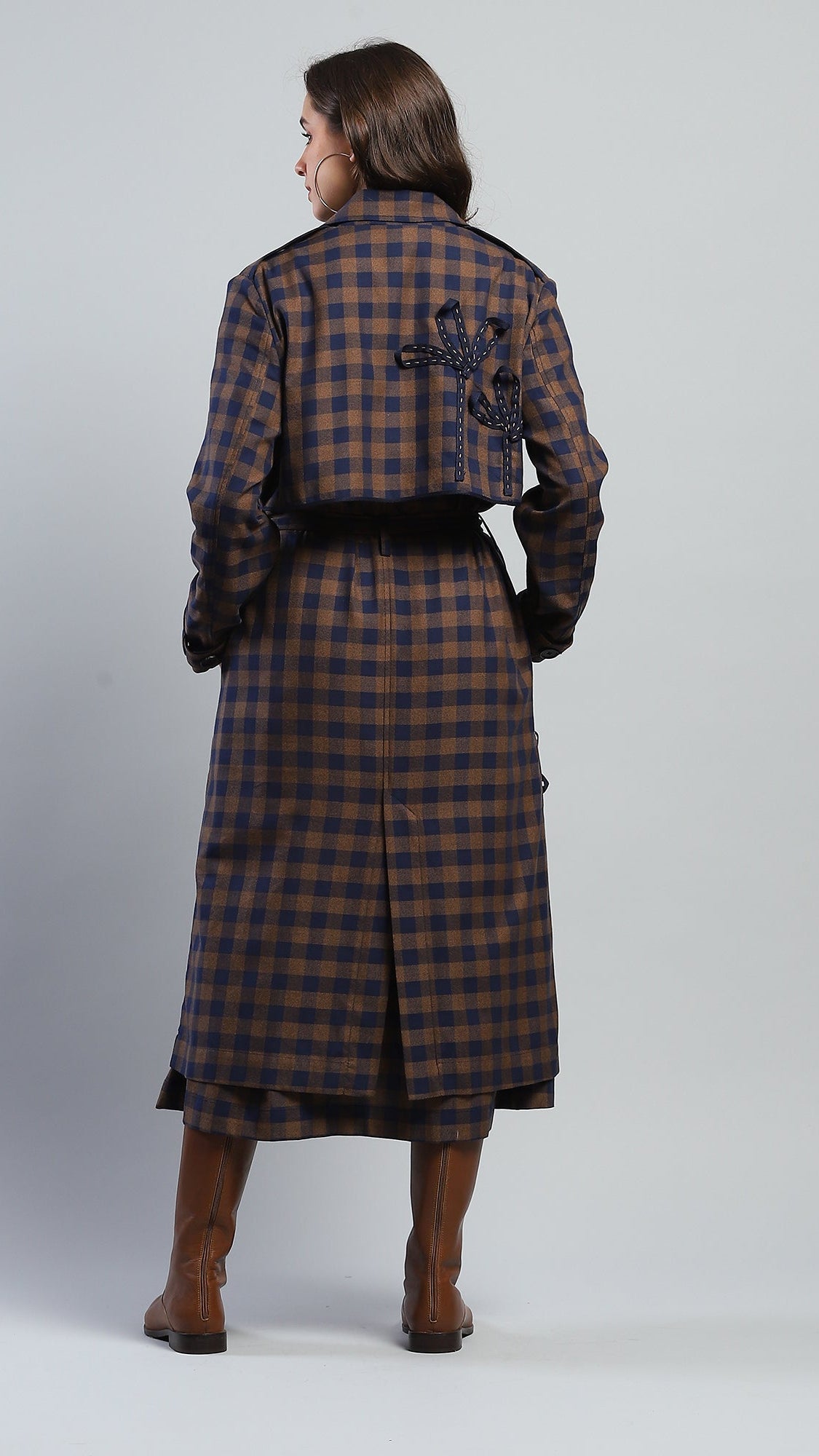 Checkmate Trench - Ash And Amber