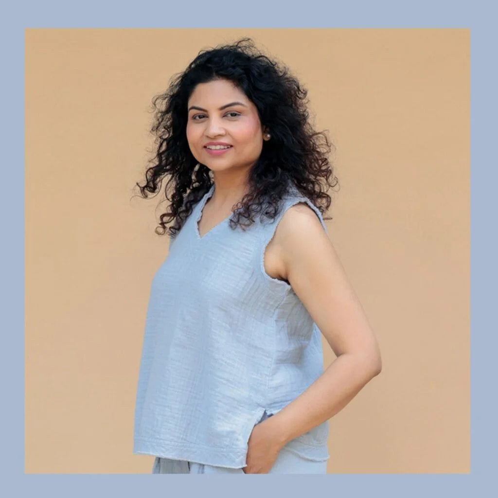 Chhaya Sleeveless Top