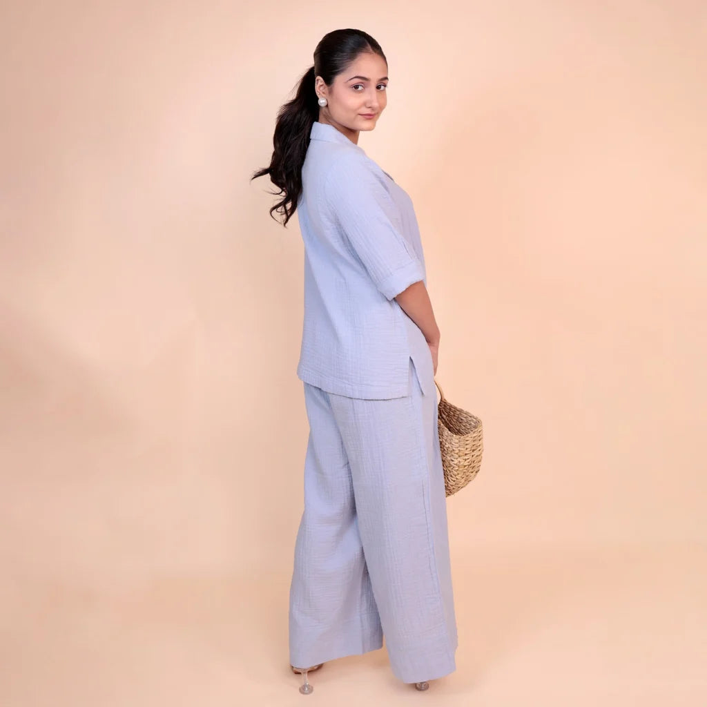 Mehak Top and Reva Pant Set